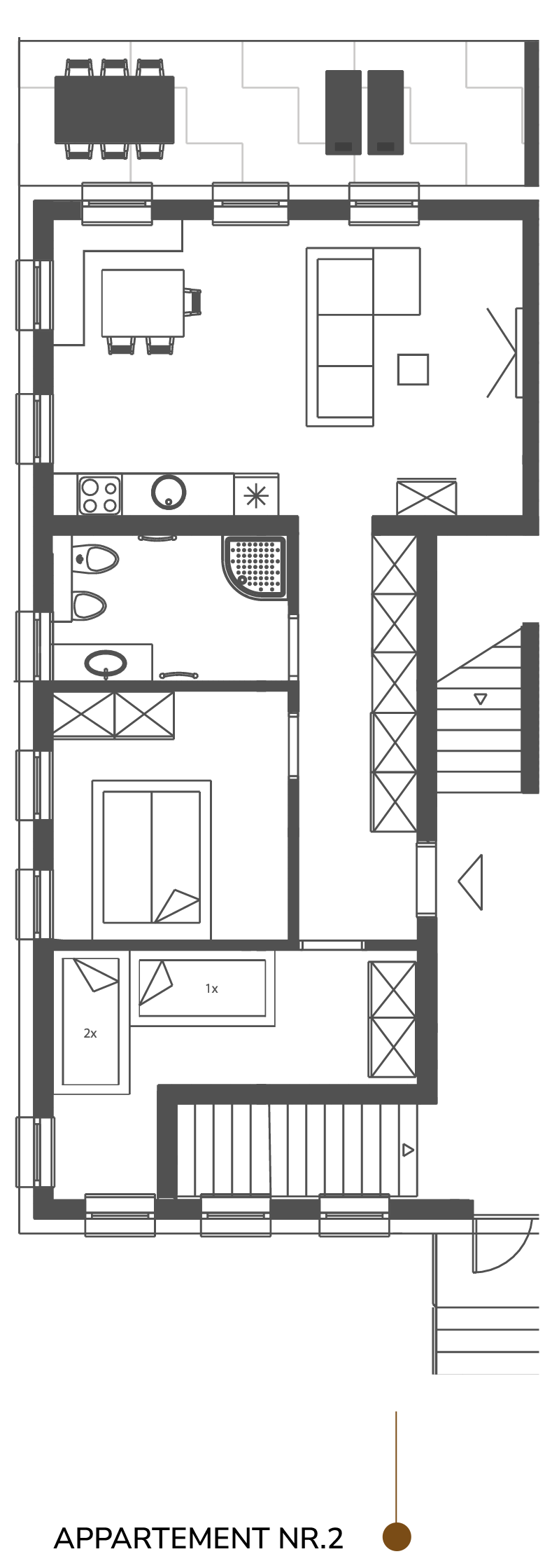 Apartman 1