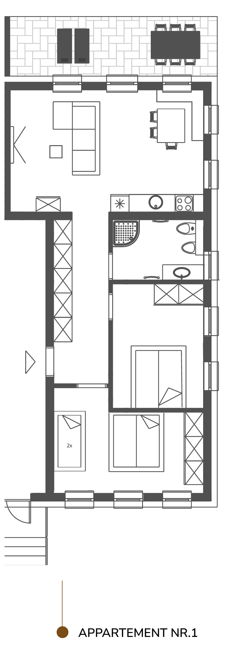 Apartman 2