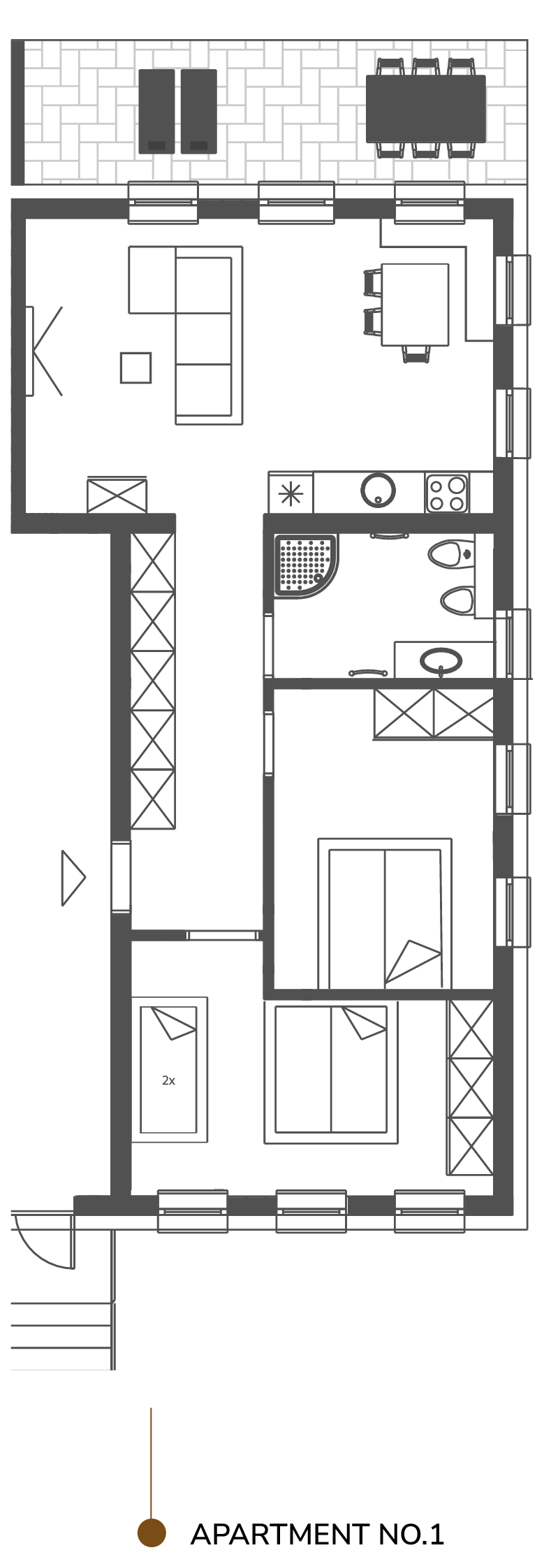 Apartman 1